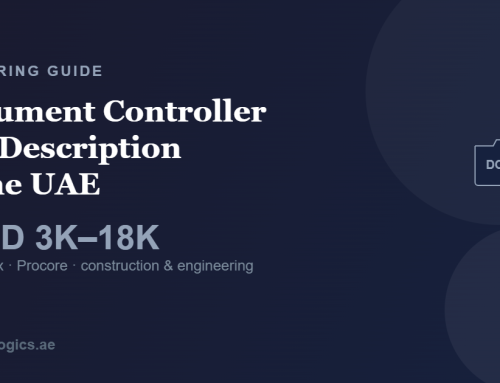 Document Controller Job Description in the UAE (2026 Hiring Guide)